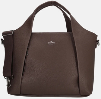 Mulberry street handtas M donkerbruin