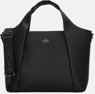 Mulberry street handtas M zwart - No Size
