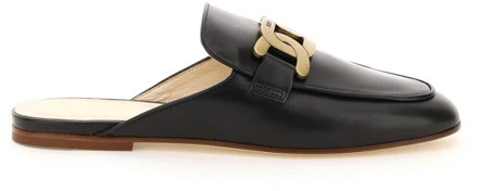 Mules Tod's , Black , Dames - 35 Eu,36 EU