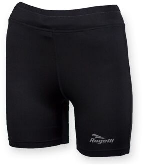 Mulga Runningshort Tight - Hardloopbroek - Vrouwen - Maat XS - zwart