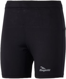 Mulga Runningshort Tight - Hardloopbroek - Vrouwen - Maat XS - zwart