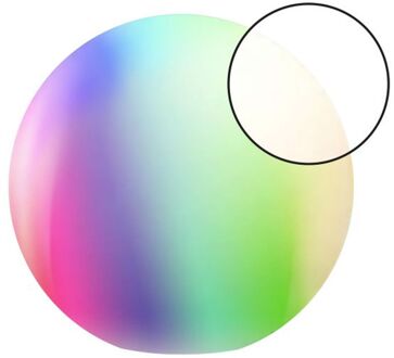 Muller Müller-licht Tuinlamp Calluna Tint Wit En Gekleurd Licht ⌀40cm E27 9w