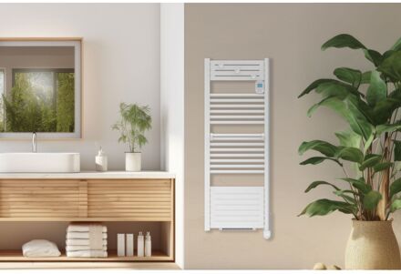 Muller Noirot Actibain 500w Elektrische Handdoekdroger Met Traagheidsvloeistof + 1000w Ventilator