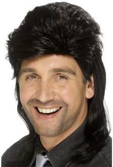 Mullet Wig