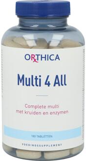 Multi 4 All - 180 Tabletten- Multivitaminen