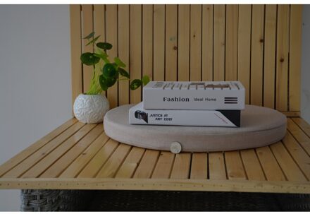 Multi-color Auto Stoel Bed Couch Sierkussen Ronde Kussen Seat Pad Home Decor wit