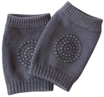 Multi Color Baby Kruipen Been Kneepad Anti Vallen Anti Slip Ademend Kneepad Multi Kleur Peuter Been Elleboog Kneepad Bruin