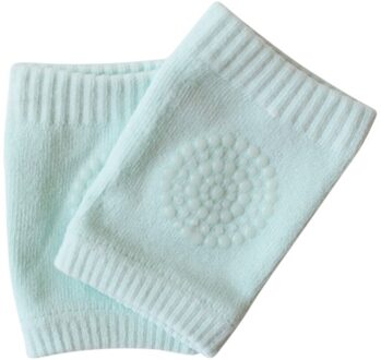 Multi Color Baby Kruipen Been Kneepad Anti Vallen Anti Slip Ademend Kneepad Multi Kleur Peuter Been Elleboog Kneepad groen