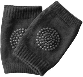 Multi Color Baby Kruipen Been Kneepad Anti Vallen Anti Slip Ademend Kneepad Multi Kleur Peuter Been Elleboog Kneepad zwart