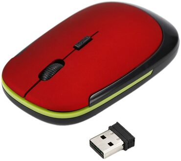 Multi-color Gaming Muis Ultradunne Draadloze 1200 Dpi 2.4G Muis Draagbare Gamer Voor Pc Desktop Computer gamer Accessoires 03