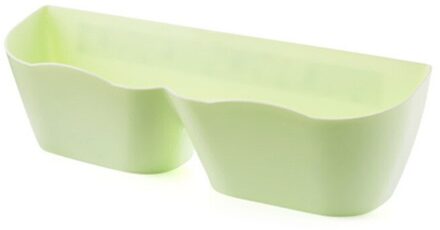 Multi-color Handig Chic Lijm Schoenen Rek Muur Opknoping Schoenen Organizer Hanger Land Stijl groene kleur