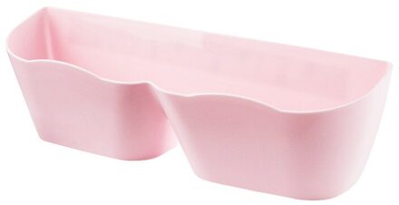 Multi-color Handig Chic Lijm Schoenen Rek Muur Opknoping Schoenen Organizer Hanger Land Stijl Roze