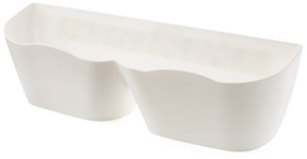 Multi-color Handig Chic Lijm Schoenen Rek Muur Opknoping Schoenen Organizer Hanger Land Stijl witte kleur