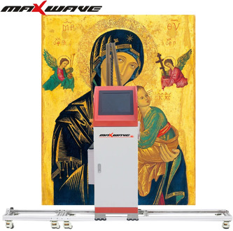 Multi-Color Inkjet Printer For Wall Mural 3D Wall Printing Machine