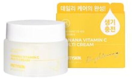 Multi Cream - 6 Types Banana Vitamin C