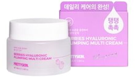 Multi Cream - 6 Types Berries Hyaluronic Plumping