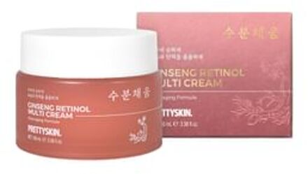 Multi Cream - 6 Types Ginseng Retinol