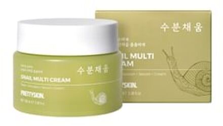Multi Cream - 6 Types Snail