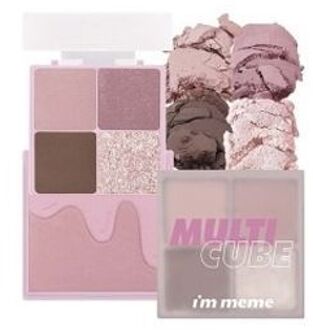 Multi Cube Milk Foam Collection - 2 Types #06 Icy Taro