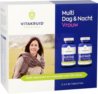 Multi Dag & Nacht Vrouw 180 tabletten