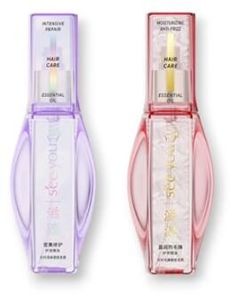 Multi-Effect Essential Hair Oil - 2 Types Pink - 105ml