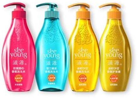 Multi-Effect Scented Shampoo / Conditioner - 4 Types Lemon (Conditioner) - 400g