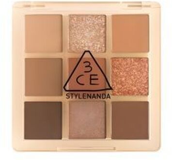 Multi Eye Color Palette Clear Layer Warm Edition #Butter Cream 8.5g