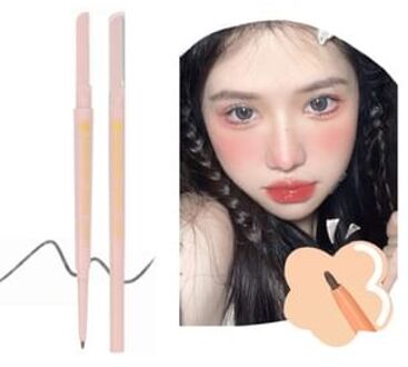 Multi Eyebrow Pencil - 2 Colors (1-2) #G02 Brown - 0.08g