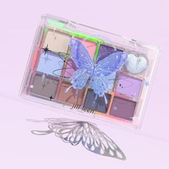 Multi Eyeshadow Palette - Butterfly - Oogschaduwpalet