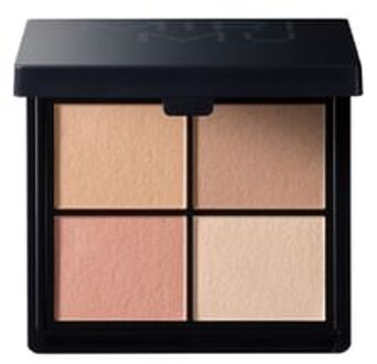 Multi Eyeshadow Palette Cinnamon Milk Tea