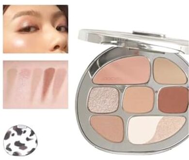 Multi-Eyeshadow Palette - Gray Pink Amber #05 Gray Pink Amber - 9g
