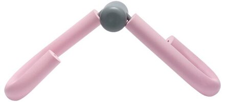 Multi Fitness Been Clip Dij Binnen Fitness Apparaat Kachelpijp Artefact Been Trainer Fitness Accessoires Voor Gewichtsverlies Dunne Dij Roze