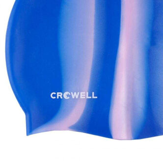 Multi flame 06 silicone zwemdop Blauw - One size