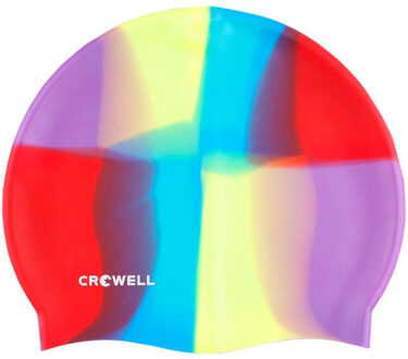 Multi flame 10 siliconen zwemdop Veelkleurig - One size