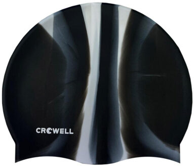 Multi flame 11 siliconen badmuts Zwart - One size