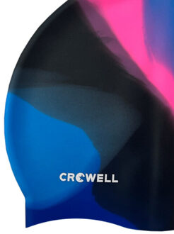 Multi flame 17 siliconen badmuts - maat One size Paars