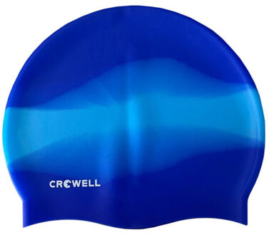 Multi flame 18 siliconen badmuts Blauw - One size