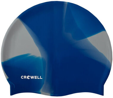 Multi flame 19 siliconen badmuts Grijs - One size