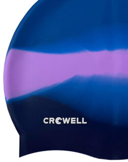 Multi flame 21 siliconen badmuts - maat One size Paars