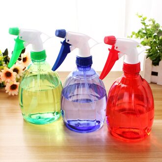 Multi-Fuctional Beknopte Plastic Lege Spuitfles Gieter Flessen Bemesten Drenken Bloemen Salon Planten Tuin 500ML groen