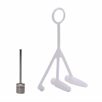 Multi-Funcation Opblazen Pomp Adapter Naald Valve Connector Set Basketbal Voetbal