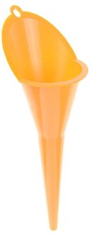 Multi-Functie Auto Tanken Trechter Benzine Motorolie Additief Motorfiets Landbouwmachines Trechter geel