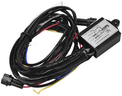Multi-Functie Dagrijverlichting Led Light Relais Harnas Controle Drl Op Off Dimmer Auto Dagrijverlichting Controller