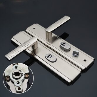 Multi-Functie Eenvoudig Te Installeren Anti-Diefstal Beveiliging Lock Anti-Smashing Handvat Deurslot Handvat Verdikking Deur handvat ZP7101549