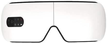 Multi Functie Eye Massage Apparaat Lcd-scherm Oogbescherming Smart Shade Cover Slaap Eye Massager Rest Eye Mask Beige