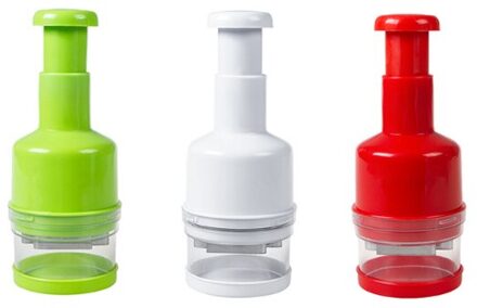 Multi-Functie Handmatig Ui Chopper Groente Cutter Crusher Drukken Voedsel Crusher Gember Knoflook Mincer Met Cover Keuken Gereedschap