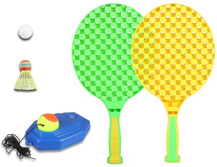 Multi Functie Interessante Tennis Training Badminton Training Tafeltennis Training Voor Zelf Training Leisure Ontspanning