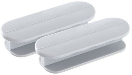 Multi Functie Kastdeur Plastic Handvat Lade Met Geen Gat Venster Handvat, Arbeidsbesparende Extra Handgreep Cover Deur Hardware grijs