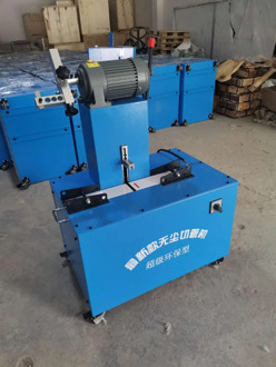 multi-function China 2 inch hydraulic rubber hose cutting and hose peeling machine