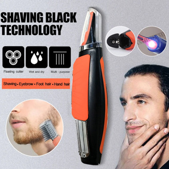 Multi-function Electric Shaver Portable Shaving Razor Face Nose Men Beard Trimmer Machine Razor body Hair Trimmer All in one